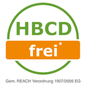 Nachhaltigkeit - HBCD frei