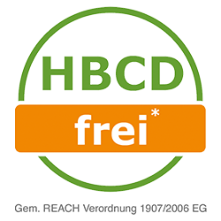 Nachhaltigkeit - HBCD frei